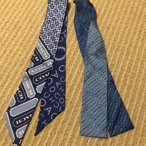 Coach scarves